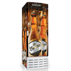 Cervejeira/Expositor Vertical 1 Porta 561L - Esmaltec 