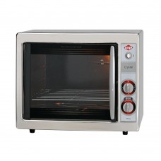 Forno Elétrico Crystal Inox - Layr