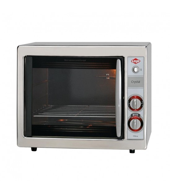 Forno Elétrico Crystal Inox - Layr