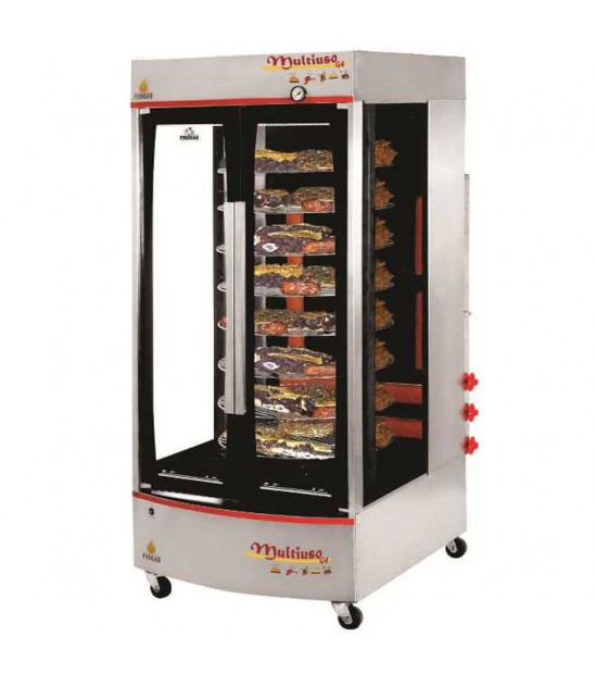 Forno Industrial Multiuso 128 Kg - Progás