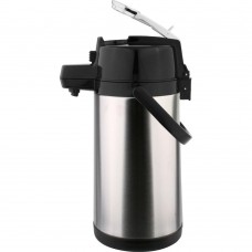 Garrafa Térmica Aço Inox Pressão com Alavanca 1,9L - TermoPro