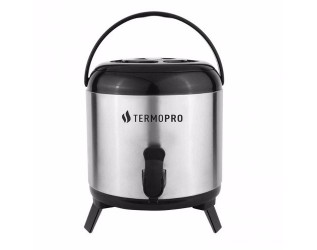 Botijão Térmico Aço Inox 6L - Termopro