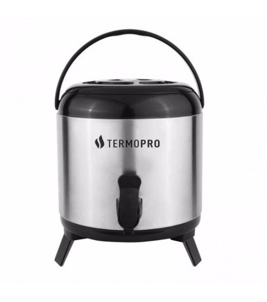 Botijão Térmico Aço Inox 6L - Termopro