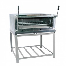 Forno a Gás 95x95 cm Inox Roma - Venâncio