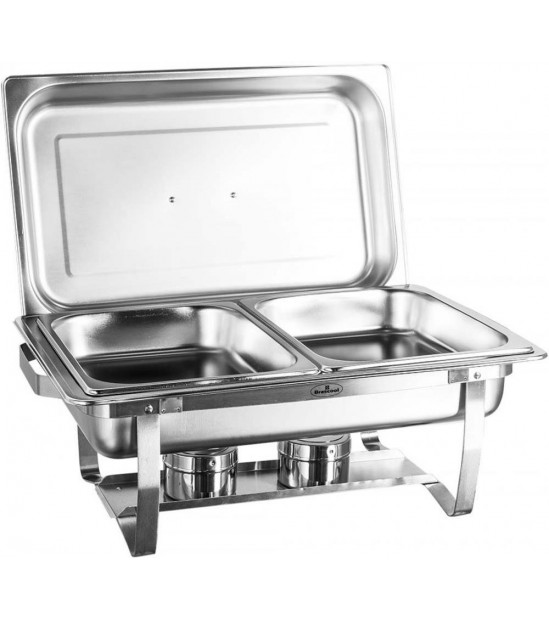 Rechaud Inox Mesa 2 Cubas - Venâncio