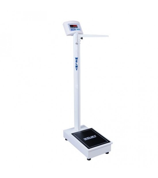 Balança Antropométrica Digital Adulto 150kg - Welmy